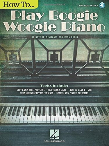 Book : How To Play Boogie Woogie Piano (book/audio) - Art...