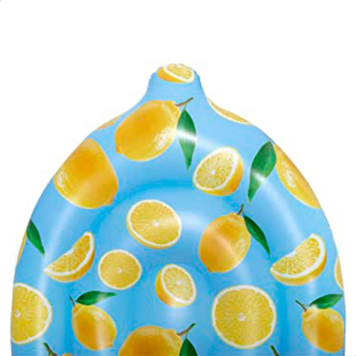 Imagen 4 de 10 de Inflable Isla Limon Flotador Salvavidas Bestway Con Aroma