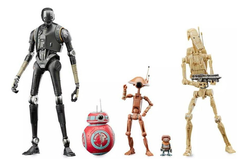 Hasbro Star Wars: The Black Series Droid Depot Figuras Pit Y