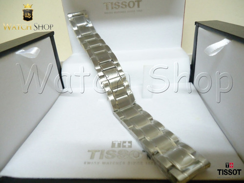 Pulseira De Aço Tissot Prs 516 T100417 - Original