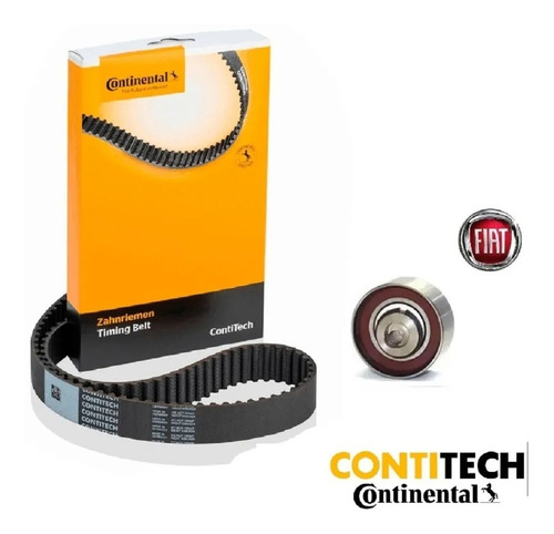 Kit Correia Dentada Tensor Novo Palio Uno Vivace 1.0 1.4 8v