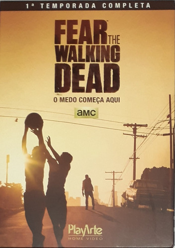 Dvd - Fear The Walking Dead - 1ª Temporada Completa