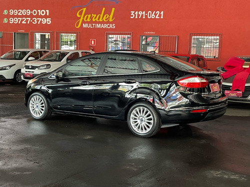 Ford Fiesta Sedan 1.6 Titanium PowerShift Plus (Flex)