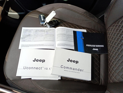 Jeep Commander Overland T270 Turbo Flex