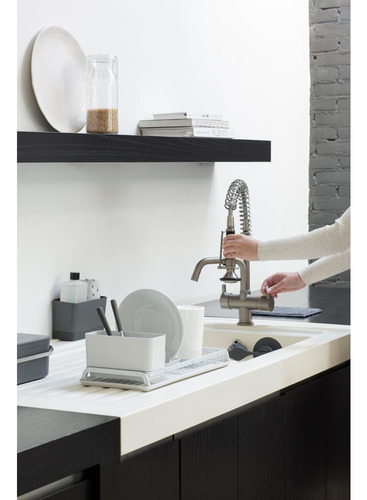 Secaplatos Compacto Sinkside Light Grey