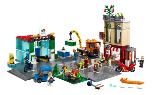 Set de construcción Lego City 60292