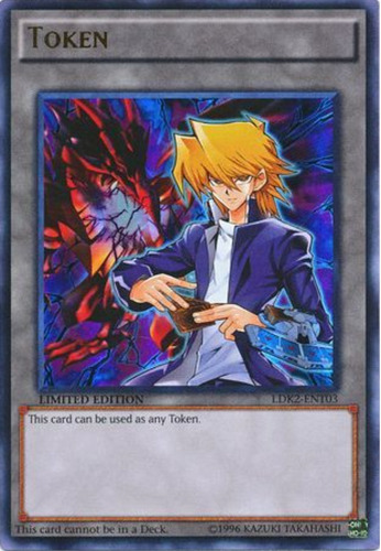 Tarjeta Yugioh! Token Ldk2-spt03 Ultra Rare