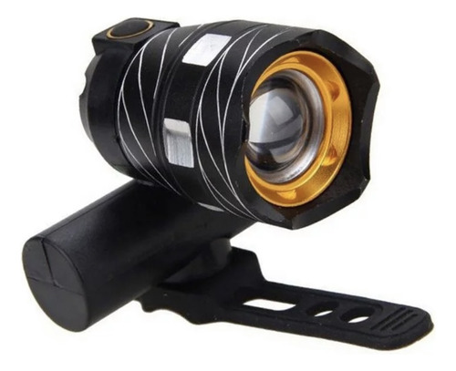 10 Lampara Linterna Camping Recargable Usb Impermeable