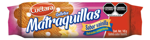 Cuetara Galleta Matraquillas Sabor A Vainilla