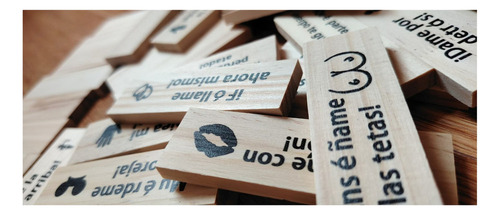 . Y-h-:regalo Sexual For Parejas Adultas De Jenga-48 Piezas