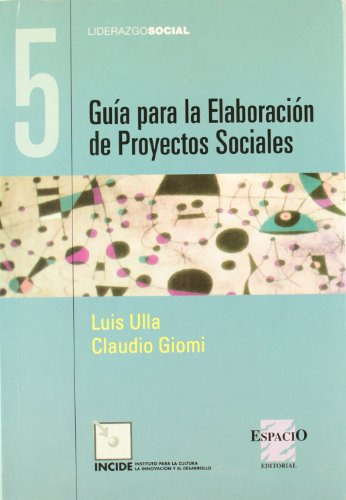 Libro Guia Para La Elaboracion De Proyectos Sociales Lideraz