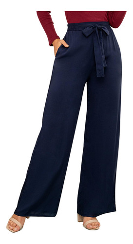 Pantalon Lucia Azul Oscuro Para Mujer Croydon