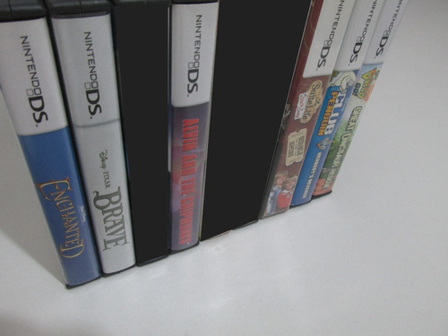 Lote X6 Juegos Originales Para Nintendo Ds