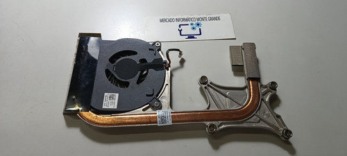 Fan Cooler Con Disipador Dell Latitude E6400 + Disipador