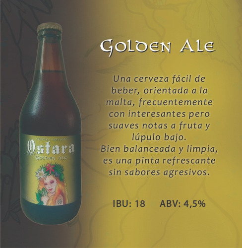 Recarga De Barriles Cerveza Artesanal Ostara - Ipa Y Honey