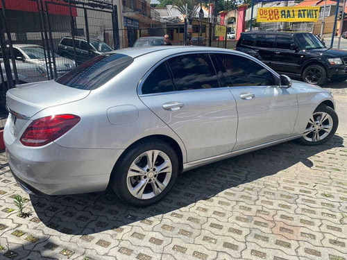 Imagem 9 de 15 de Mercedes-benz C 180 Avantgarde 1.6 Aut 2016