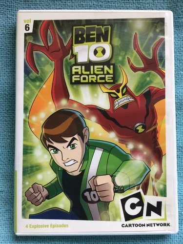 Ben 10 Alien Force: 1ª Temporada Vol. 3 – Braço de Ferro - Ben 10 - DVD  Zona 2 - Compra filmes e DVD na