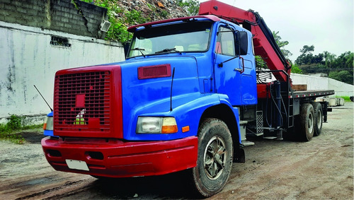Caminhão Volvo Nl12, Com Munck Madal