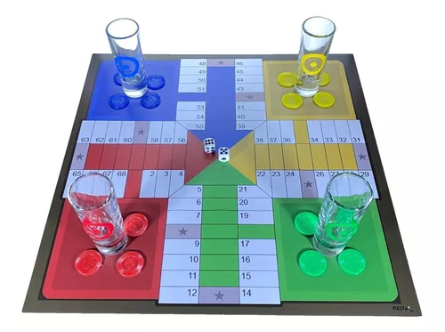 Parchis Drink Juego Para Beber