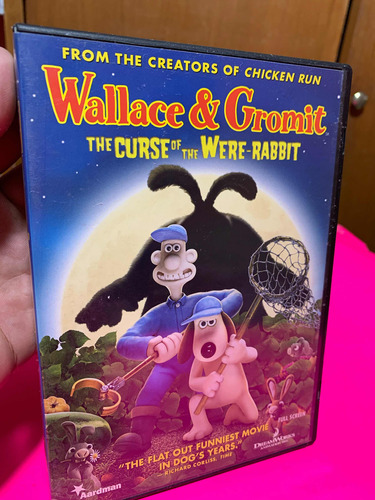 Wallace And Gromit - Batalla De Los Vegetales Película Dvd