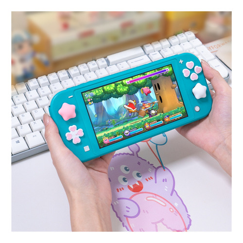 Grips Joystick Switch Lite Silicona Antideslizante Suave