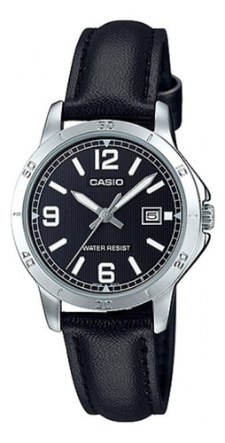 Reloj Para Mujer Casio Casio Ltp-v004l-1budf Negro