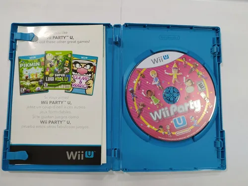 Wii Party U - Wii U (Usado)