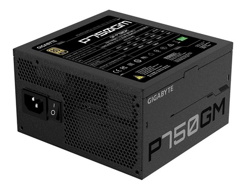 Imagen 6 de 7 de Fuente Gigabyte 750w 80 Plus Gold (gp-p750gm) Modular