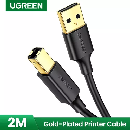 Cable USB 3 Mt Para Impresora Blindado