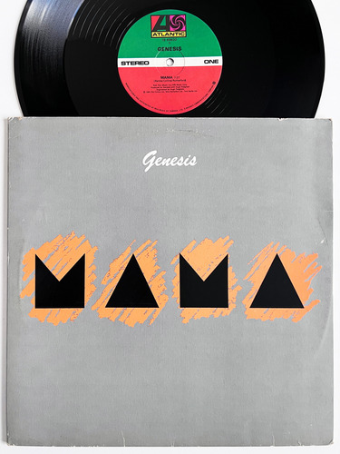 Genesis - Mama - Vinilo Canada Nm/ex New Wave, Prog Rock