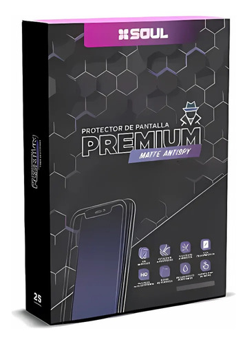 Film Hidrogel Mate Anti Espia Para Nubia Z18 Mini