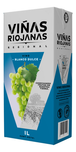 Viñas Riojanas Regional Blanco Dulce Caja X12