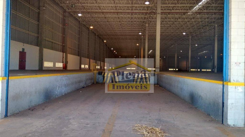 Imagem 16 de 30 de Galpão Comercial Para Locação, Jardim São Camilo, Hortolândia - Ga0011. - Ga0009