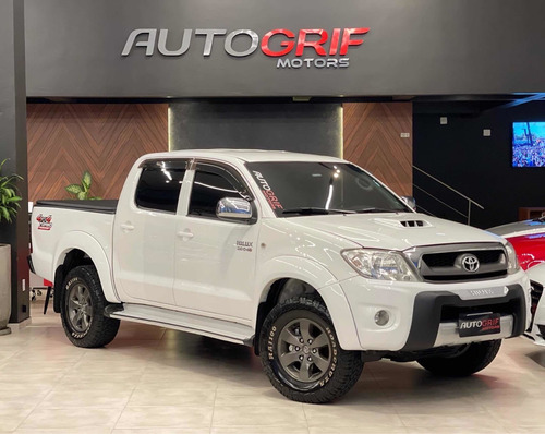 Imagem 1 de 6 de Toyota Hilux 2011 3.0 Srv Cab. Dupla 4x4 Aut. 4p