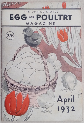 United States Egg And Poultry Magazine April 1932