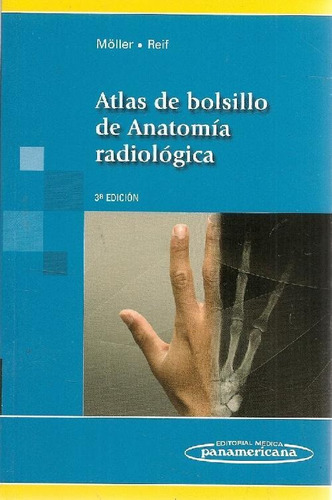 Libro Atlas De Bolsillo De Anatomía Radiológica De Torsten B