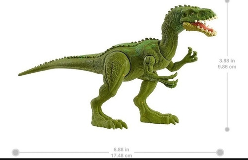 Jurassic World Masiakasaurus Ataque Fierce Force Dinosaurio
