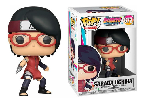 Funko Pop! Animation Boruto - Sarada Uchiha #672