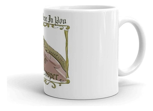 Taza De Cerámica Fina De 11 Onzas Con Acabado De Esmalte Imp