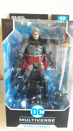 Mcfarlane Dc Multiverse Batman Thomas Wayne Unmasked (Usado)