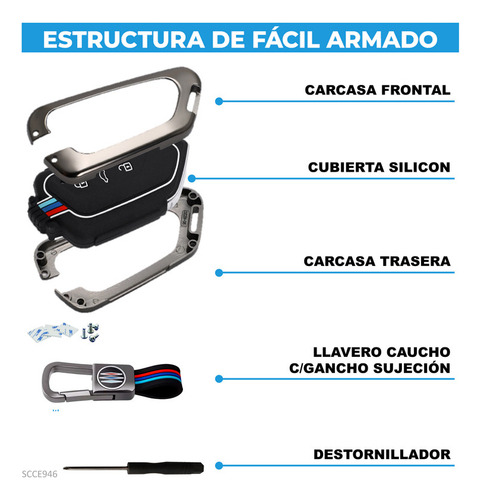 Cys Funda Carcasa Control Llave Cupra Formentor 2023