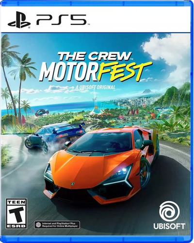 The Crew Motorfest Juego Ps5 Fisico Meda Flores