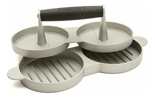 Cuisinart Cabp-320 Prensa Doble Para Hamburguesas De