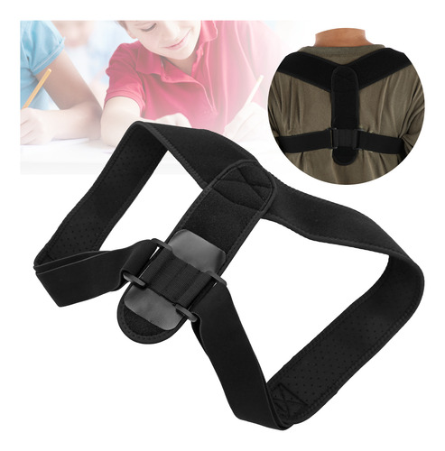 Soporte De Espalda Para Clavícula, Postura Ajustable