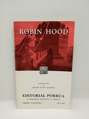 Robin Hood - Anónimo - Literatura Inglesa 