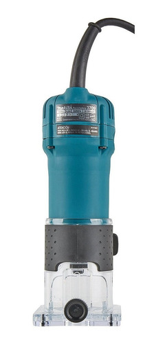 Imagen 3 de 4 de Router Rebajadora Makita 3709 530w 120v