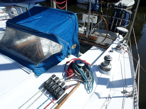Imagen 3 de 8 de Velero Plenamar 36