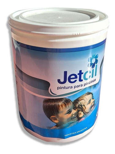 Pintura Para Piscinas Jetcil Blanco Por 1 Litro