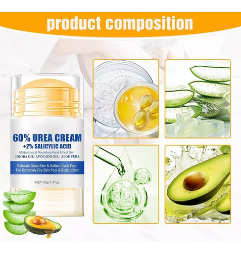 3 Unidades De Creme Para Pele Áspera E Irregular, Creme Para