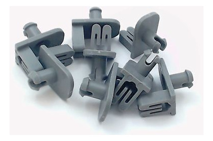 Wd35x21041, Dishwasher Lower Rack Roller & Axle Kit Repl Eej